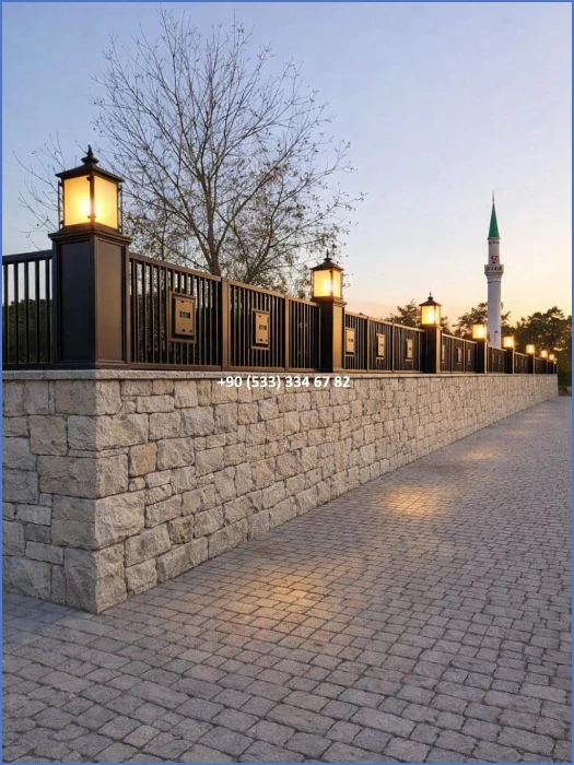 BAHÇE KORKULUKLARI-KORKULUK MODELLERİ-FERFORJE BAHÇE KORKULUK MODELLERİ dek8521