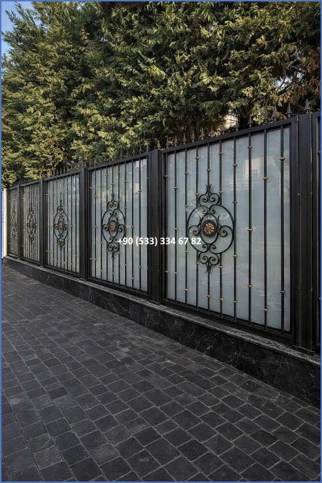 BAHÇE KORKULUKLARI-KORKULUK MODELLERİ-FERFORJE BAHÇE KORKULUK MODELLERİ dek8528