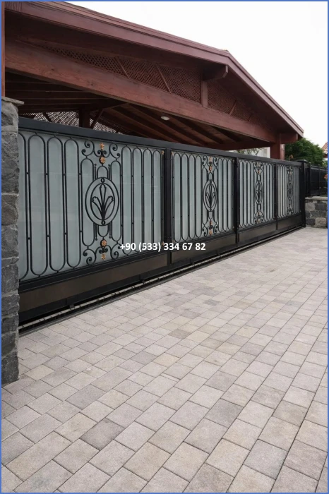 BAHÇE KORKULUKLARI-KORKULUK MODELLERİ-FERFORJE BAHÇE KORKULUK MODELLERİ dek8531