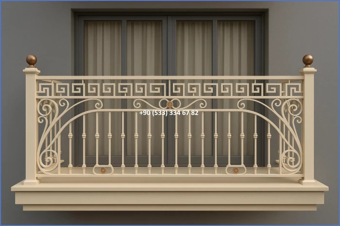 BALKON KORKULUĞU/BALKON KORKULUK MODEL- MODERN KORKULUK