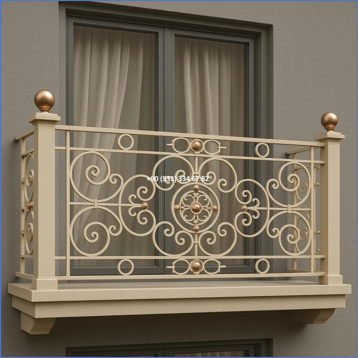 BALKON KORKULUĞU/BALKON KORKULUK MODELLERİ dek8308