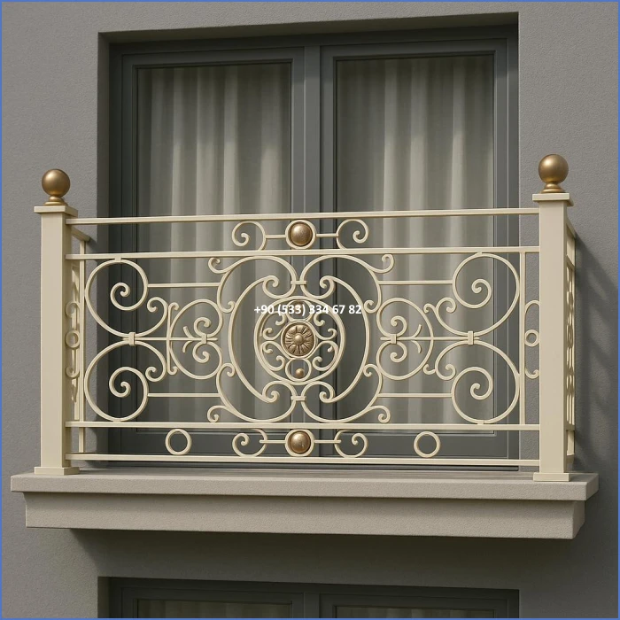 BALKON KORKULUK MODELLER-FERFORJE SANAT KORKULUK