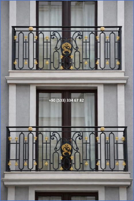 BALKON KORKULUK MODELLERİ-FERFORJE BALKON KORKULUK MODELLERİ-BALKON KORKULUK ÇEŞİTLERİ dek8537