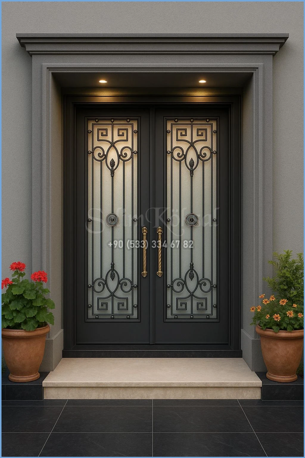 Kişiye Özel Villa Kapıları ile Evinize Karakter Katın