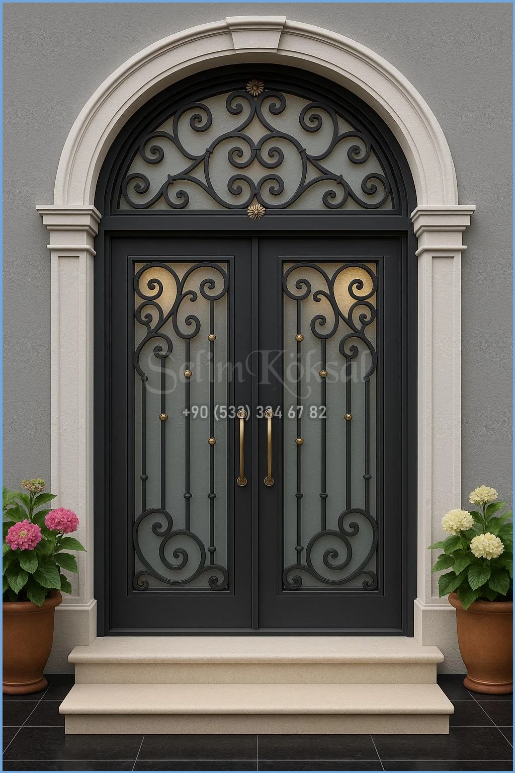 Lüks Villalar İçin Özel Tasarım Kapı Modelleri ve Özellikleri