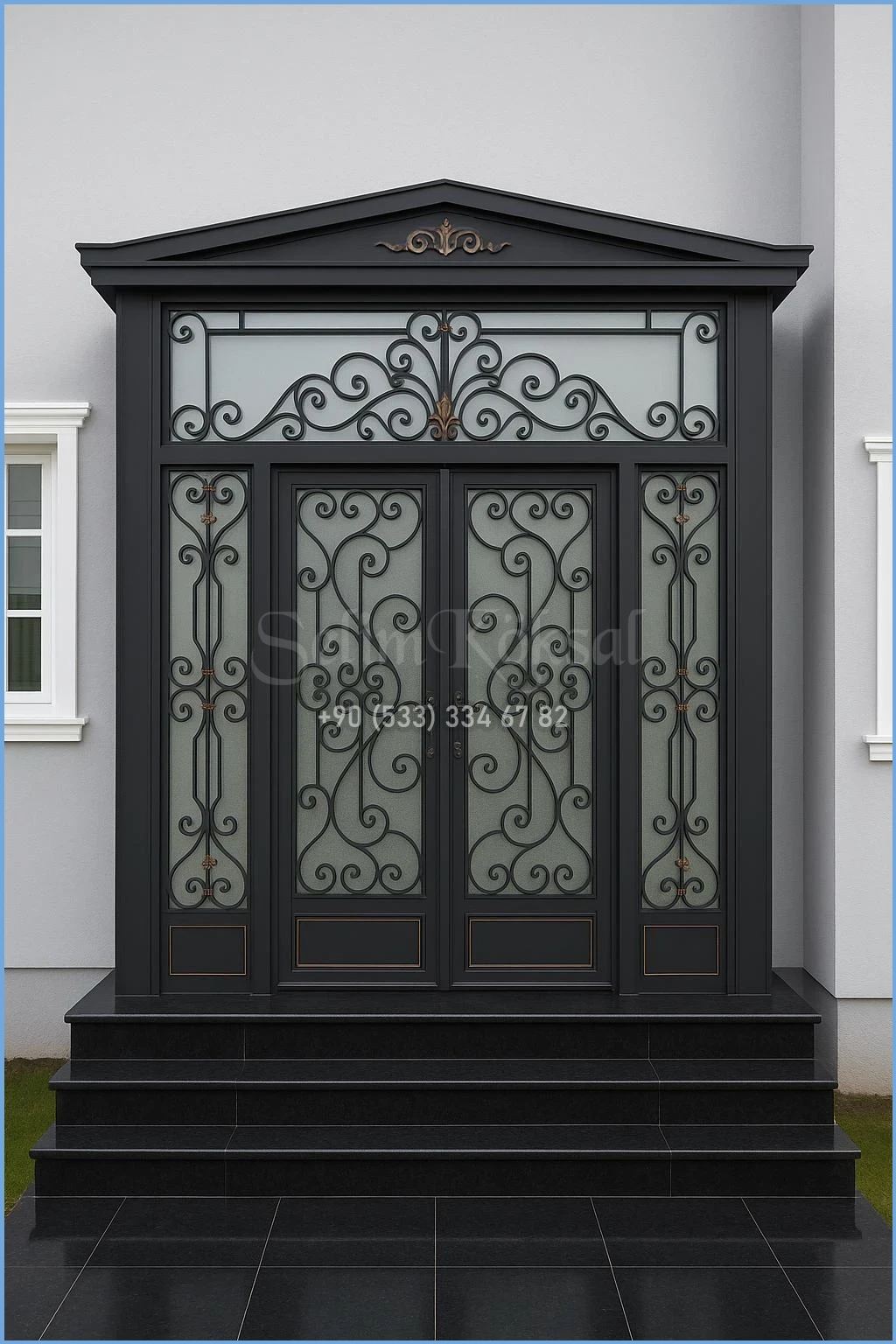 Modern Villa Kapısı Tasarımları – 2025’in En Yeni Modelleri