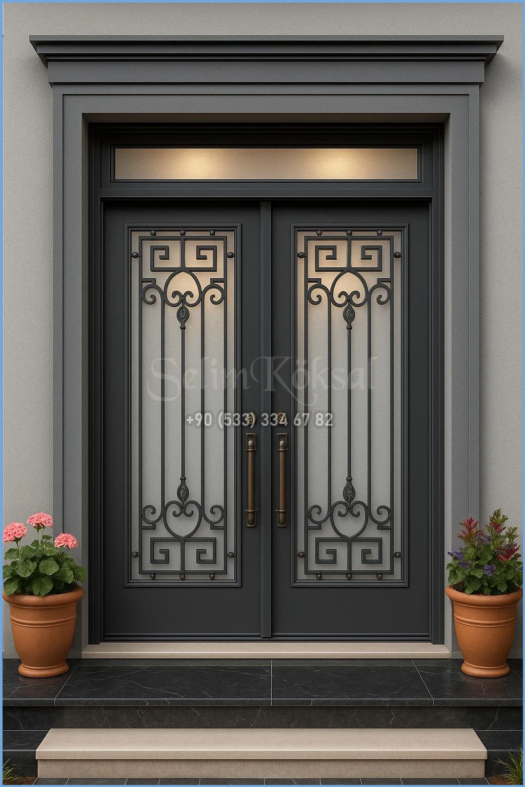 Uzman Görüşü: 2025’te En Çok Tercih Edilen Villa Kapısı Modelleri