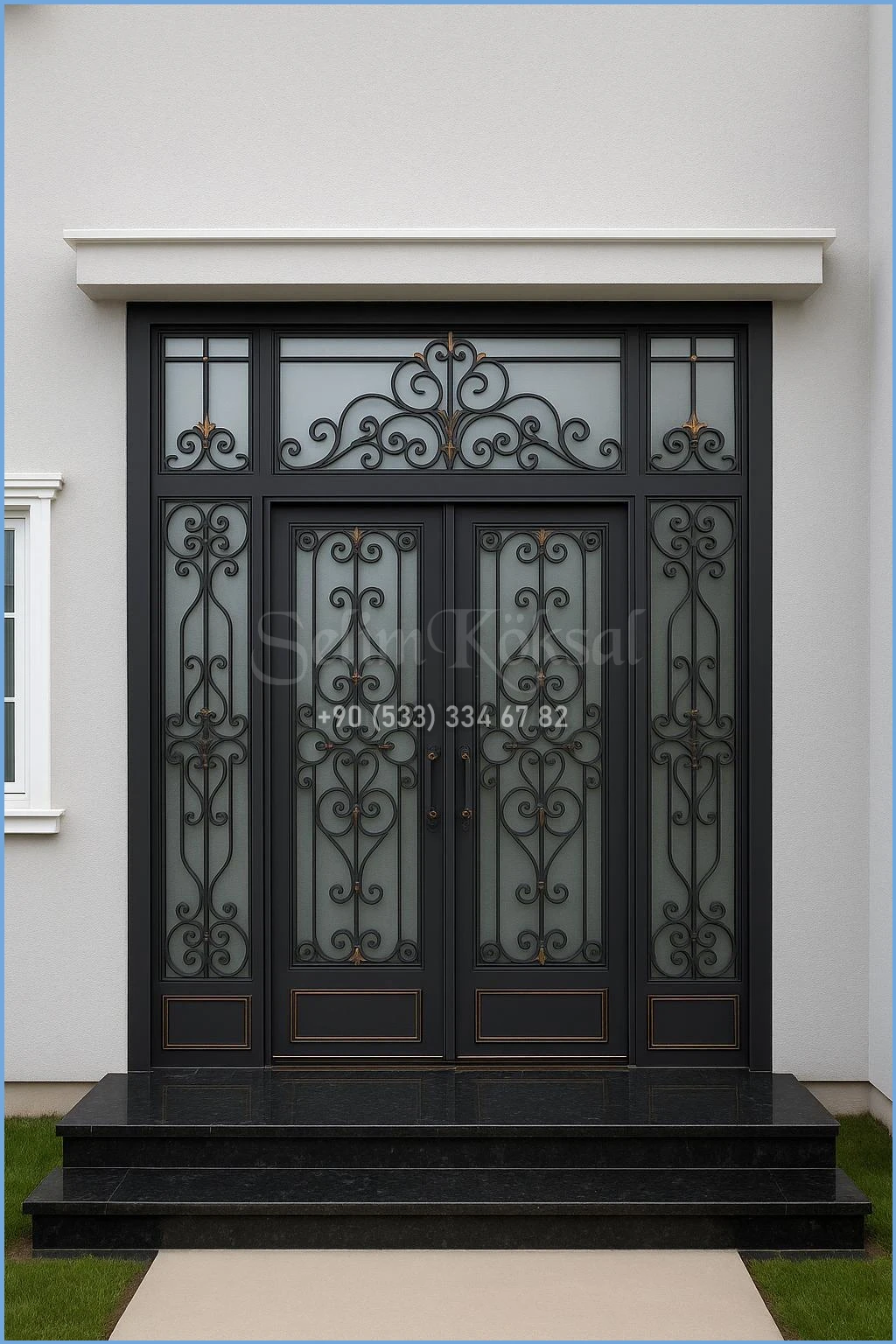 Villa Kapıları ile Zarafeti ve Güvenliği Bir Arada Yaşayın