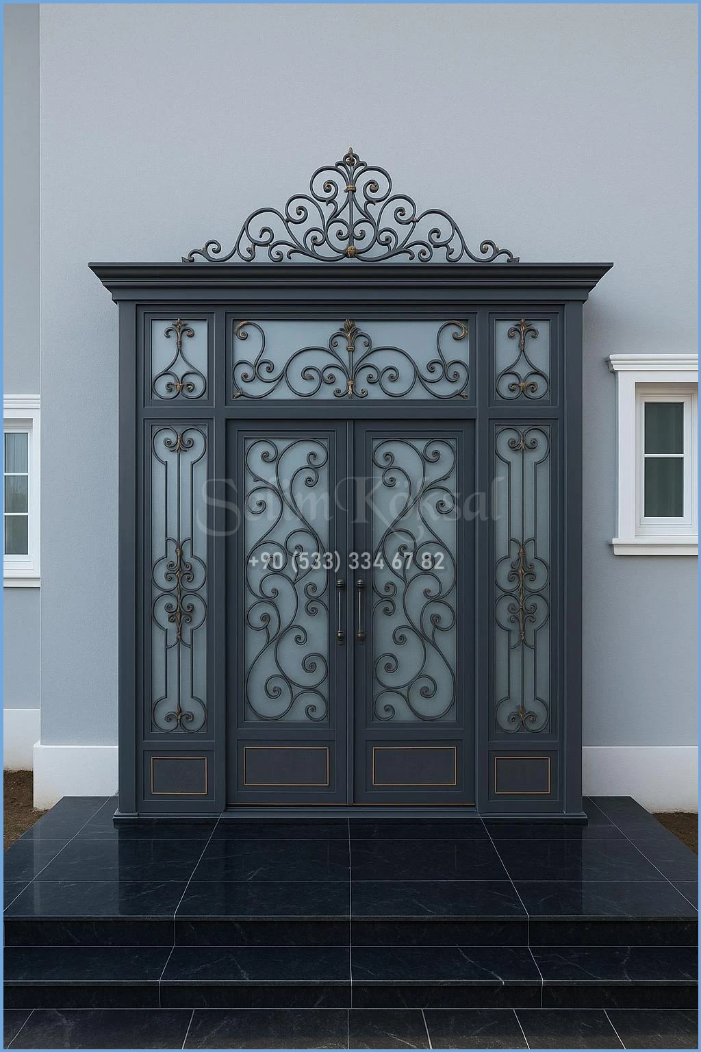 Villa Kapılarında Güvenlik Kilidi Sistemleri Hakkında Bilmeniz Gerekenler