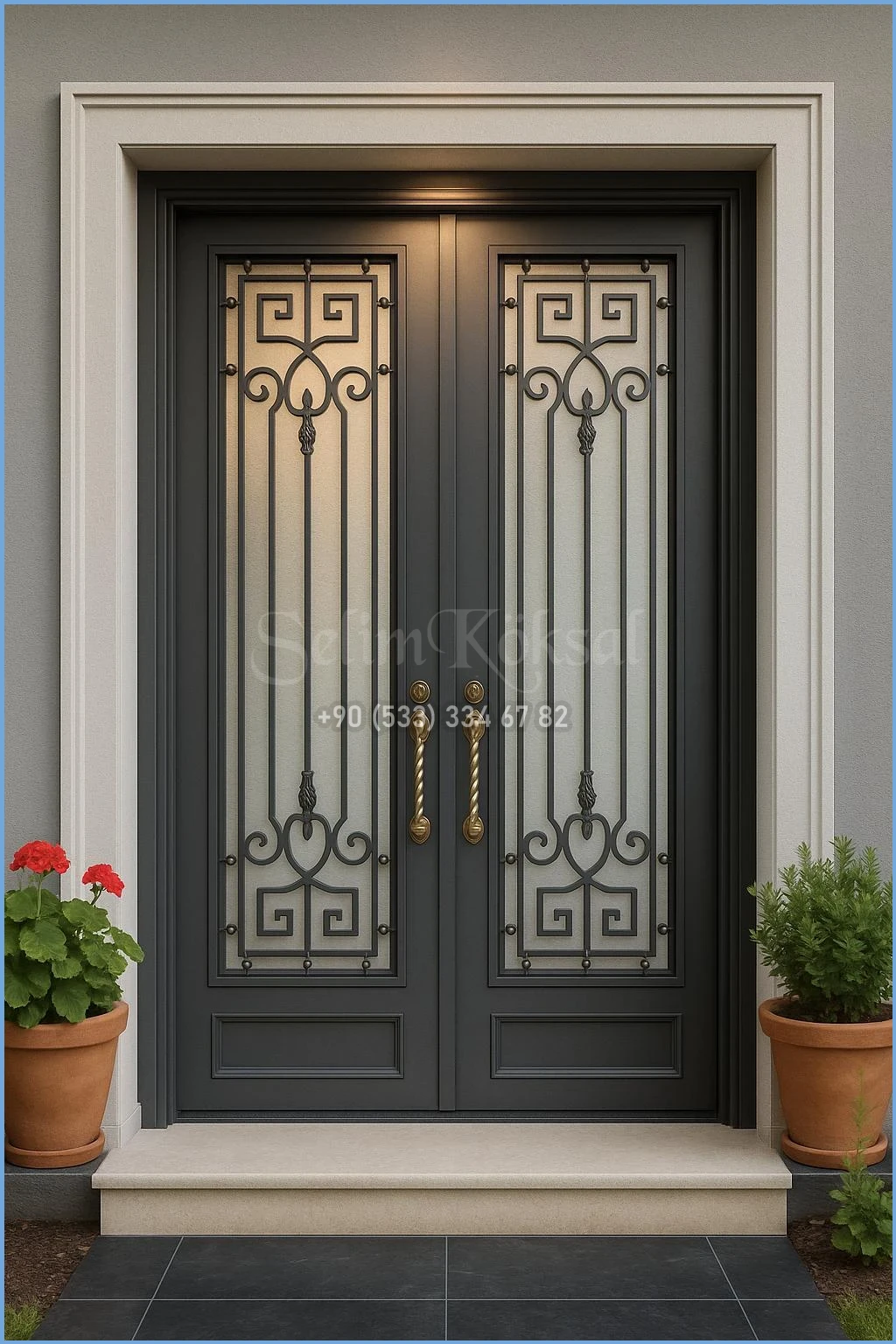 Villa Kapılarında Malzeme Seçimi – Dayanıklılık ve Estetik Dengesi