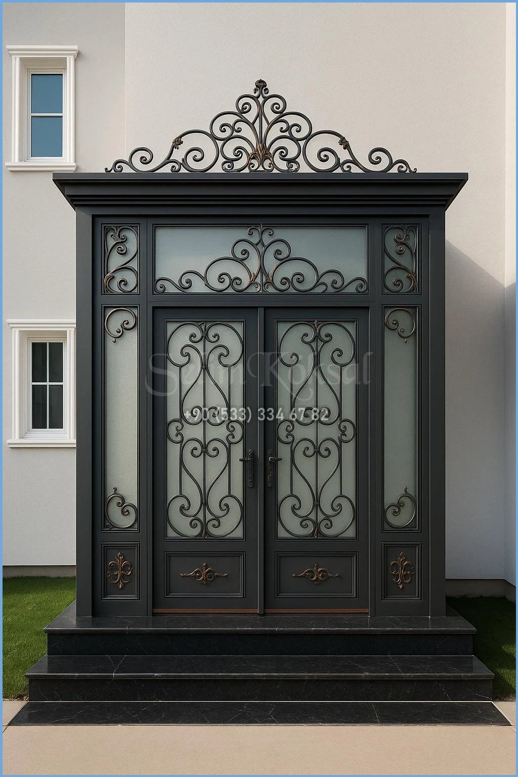 Villa Kapısı Fiyatları 2025 – Malzeme, Ölçü ve Model Karşılaştırması