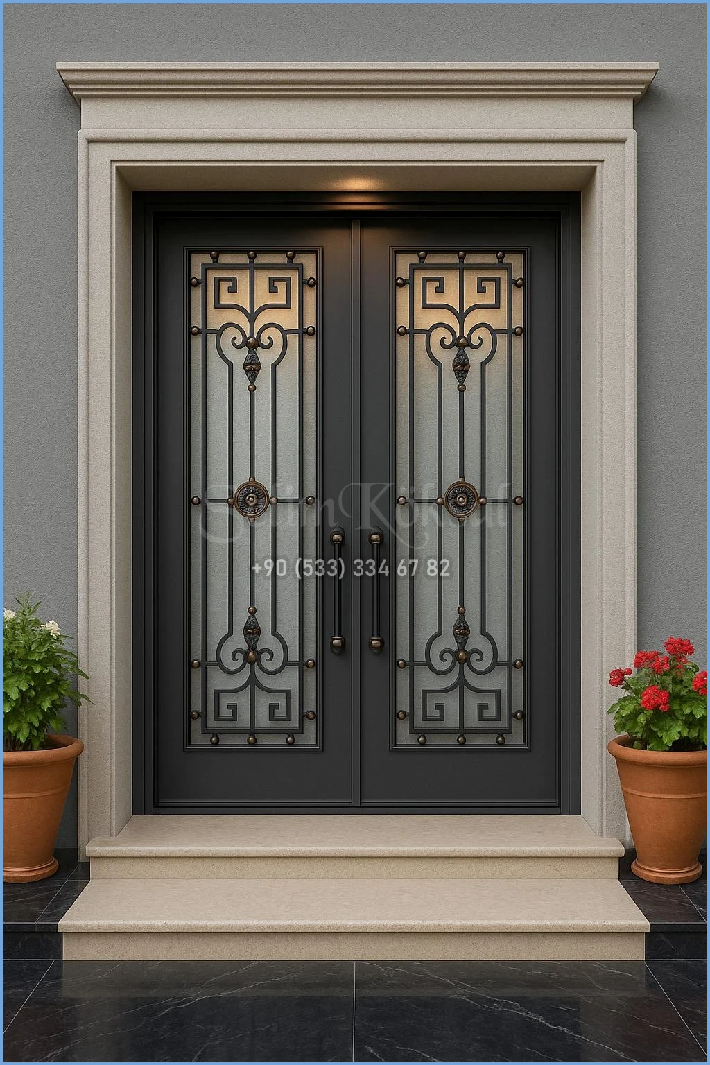 Villa Kapısı Ölçüleri ve Montaj Süreci Hakkında Bilmeniz Gerekenler