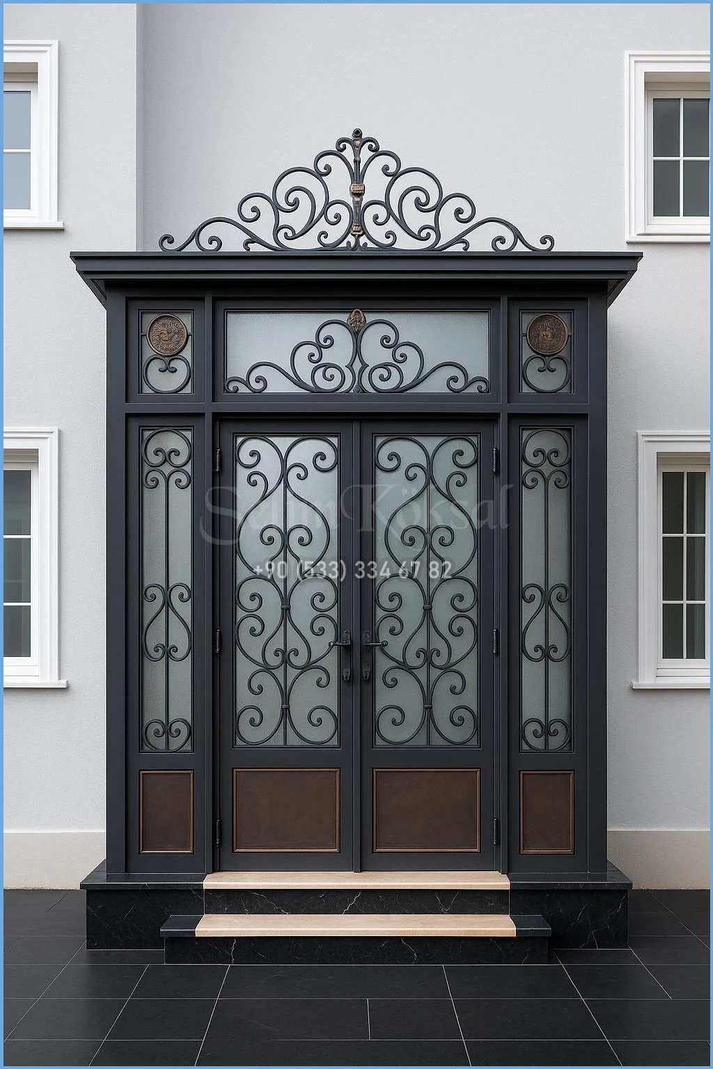 Villa Kapısı Renk Seçimi – Cepheye Uyum Sağlayan 2025 Trendleri