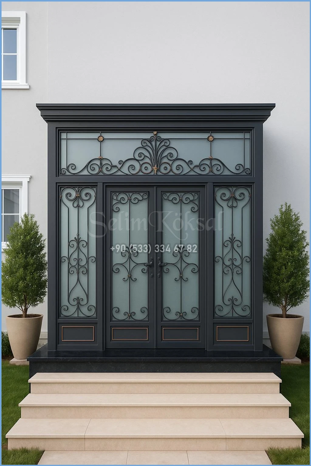 Villa Kapısı Seçerken Dikkat Edilmesi Gereken 7 Kritik Nokta