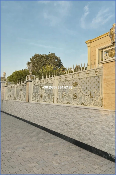 BAHÇE KORKULUKLARI-KORKULUK MODELLERİ-FERFORJE BAHÇE KORKULUK MODELLERİ dek8523