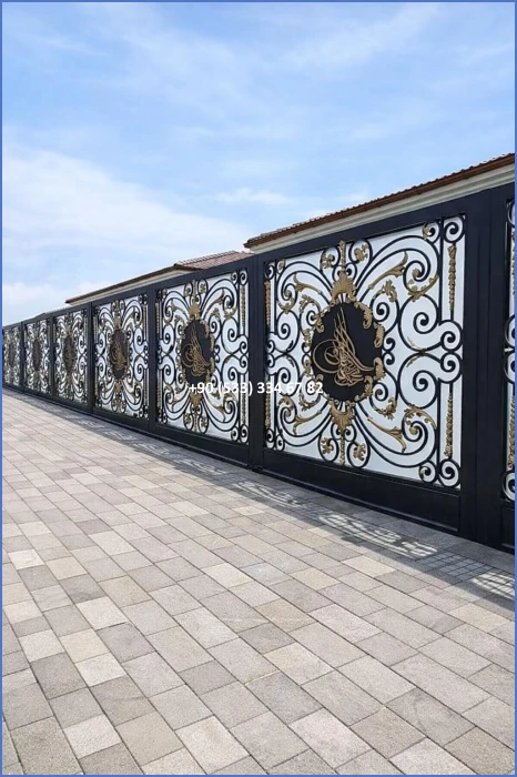 BAHÇE KORKULUKLARI-KORKULUK MODELLERİ-FERFORJE BAHÇE KORKULUK MODELLERİ dek8529