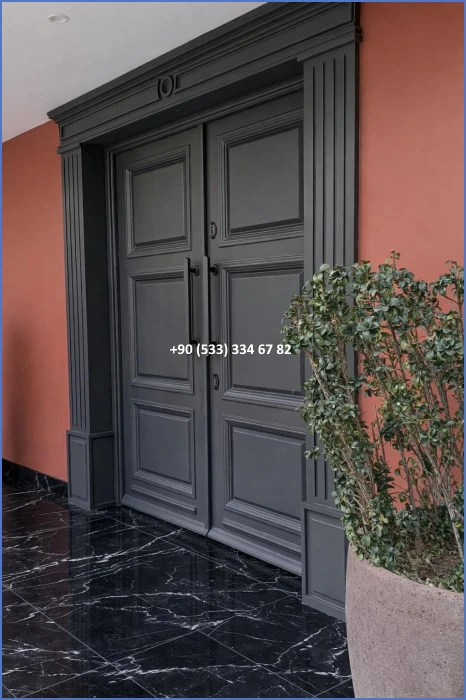 VİLLA KAPILARI-FERFORJE VİLLA KAPILAR-VİLLA GİRİŞ KAPILAR-BAHÇE KAPILARI-FERFORJE KAPILAR dek8622