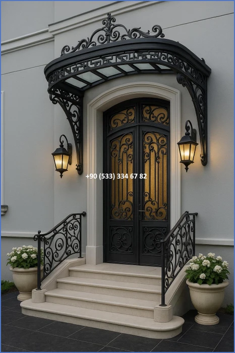 VİLLA GARAJ KAPILARI/GARAJ KAPISI MODELLERİ/GARAJ KAPILARI dek8298