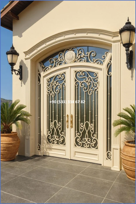VİLLA GARAJ KAPILARI/GARAJ KAPISI MODELLERİ/GARAJ KAPILARI dek8317